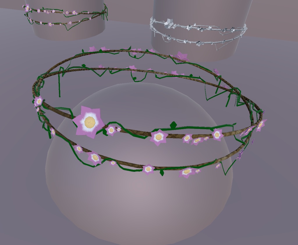 Flower Vines Bracelet / Halo