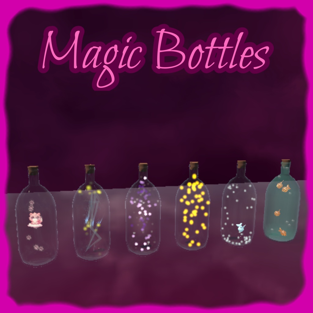 Magic Bottles