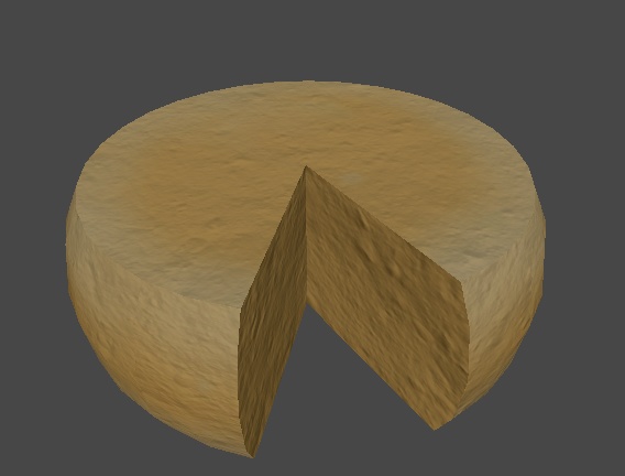 Ultimate Cheese Wheel