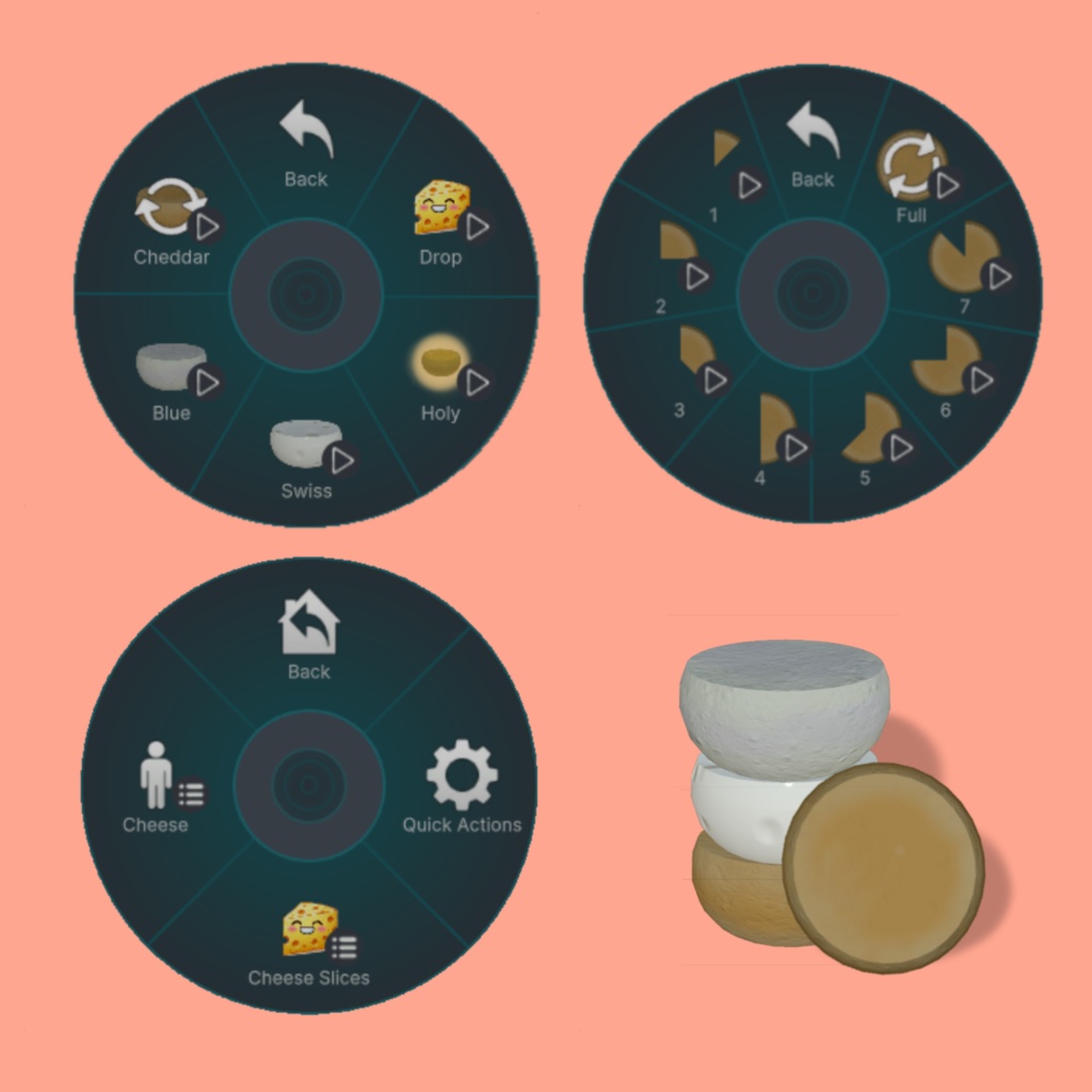 Ultimate Cheese Wheel