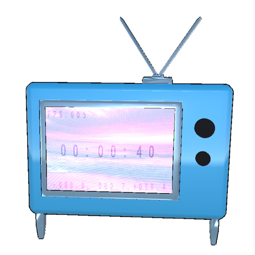 TV Prop Set