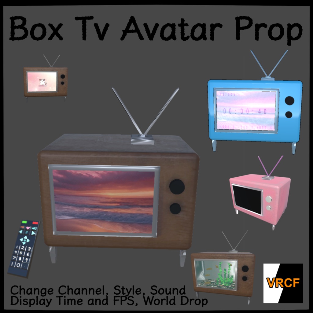 TV Prop Set