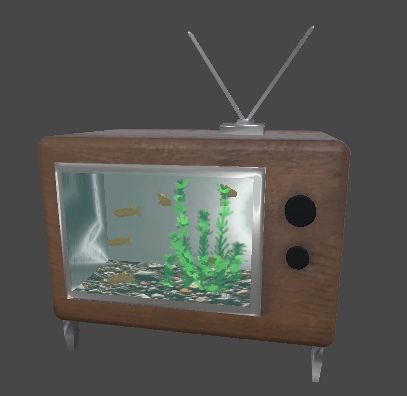 TV Prop Set
