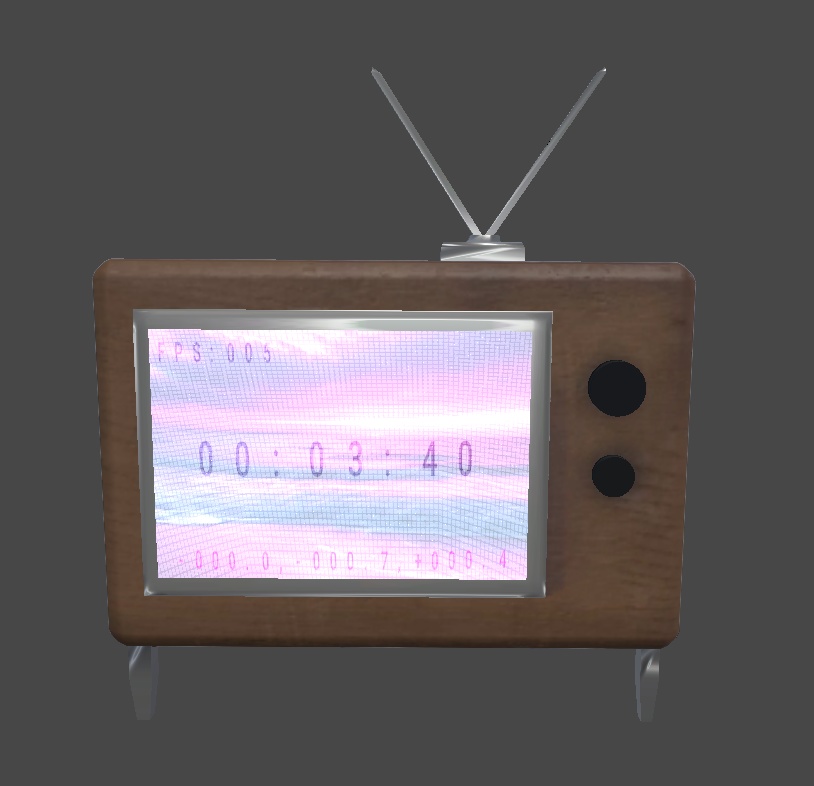 TV Prop Set