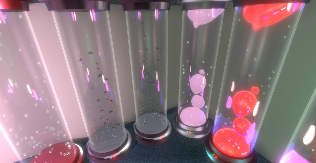 Floor To Ceiling Lava Lamp