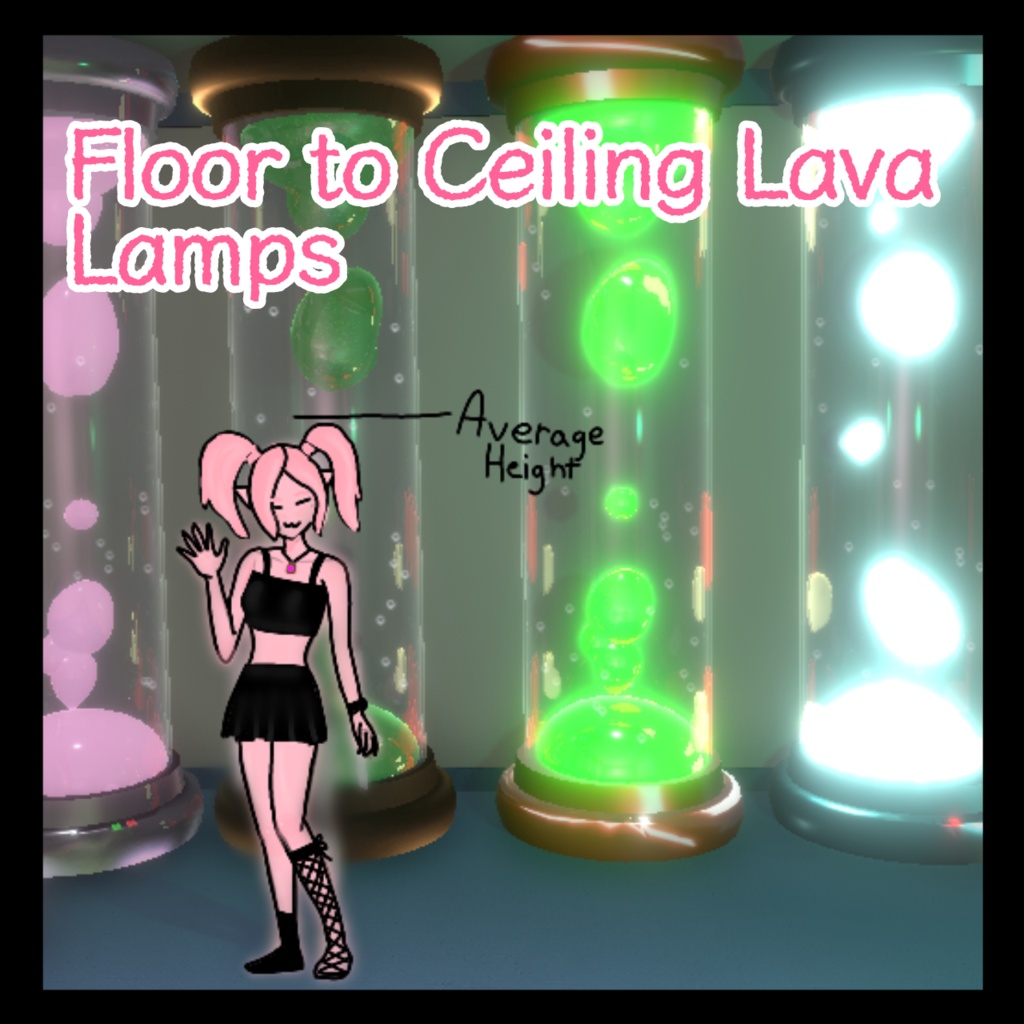 Floor To Ceiling Lava Lamp