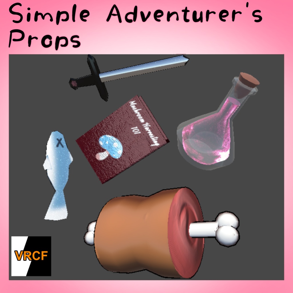 Adventurer's Props