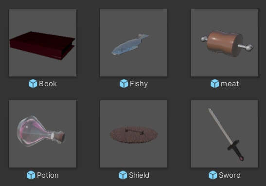 Adventurer's Props