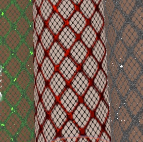 108 Repeatable Fishnet Textures