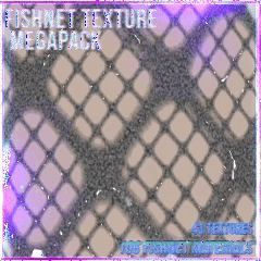 108 Repeatable Fishnet Textures