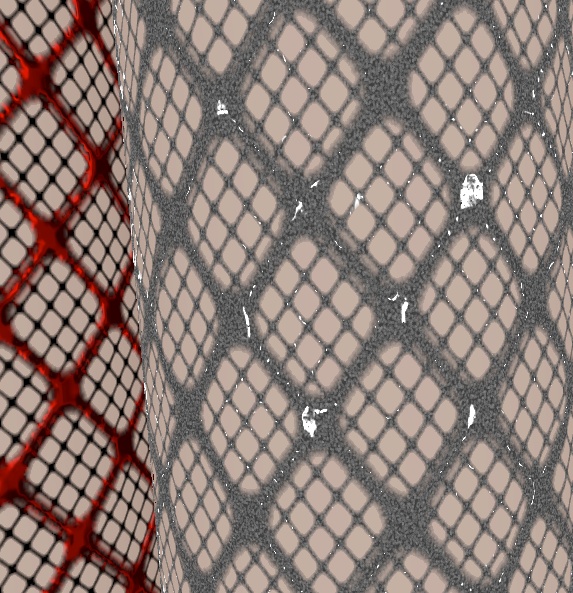 108 Repeatable Fishnet Textures