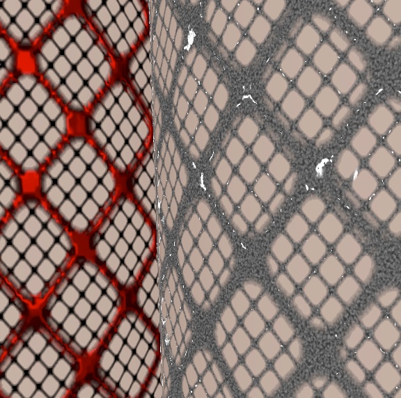 108 Repeatable Fishnet Textures