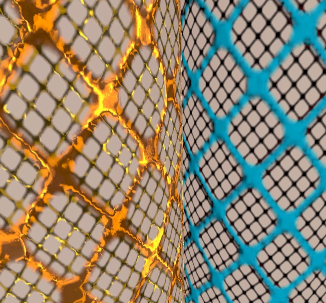 108 Repeatable Fishnet Textures