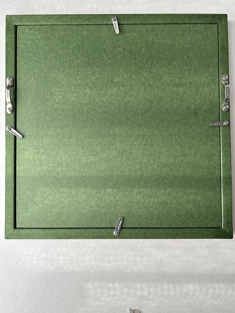 水彩画『きょうは雨』