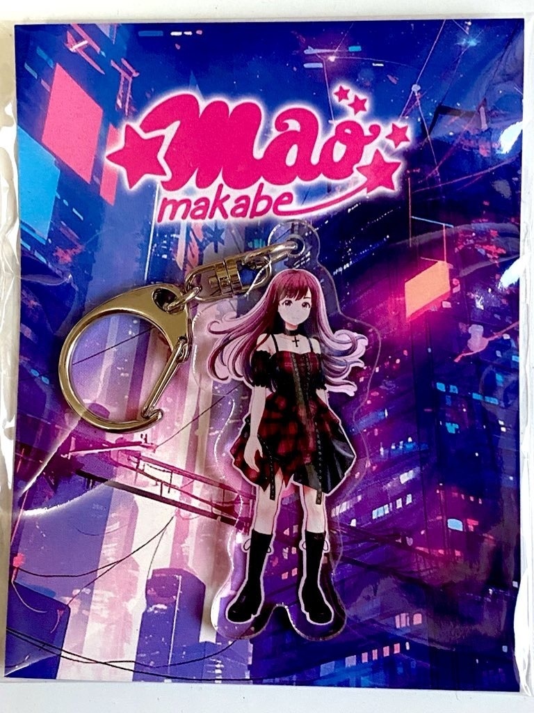 新グッズ！アクリルキーホールダー！