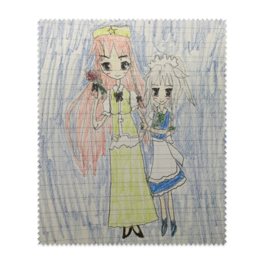 めーさくメガネ拭き