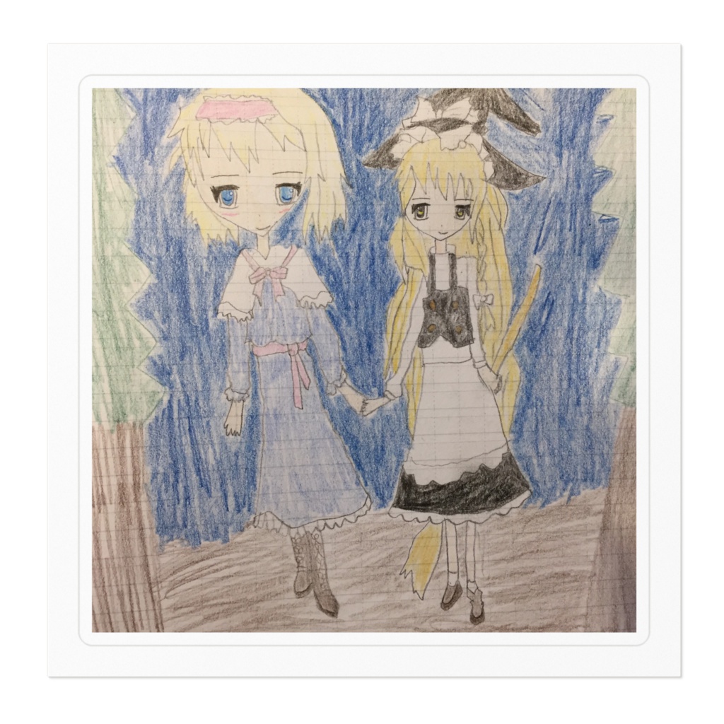 マリアリステッカー