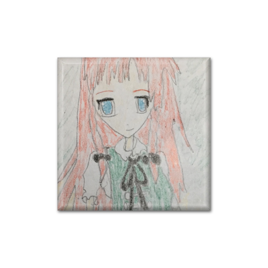 美鈴ちゃん缶バッジ