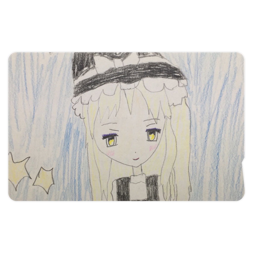 魔理沙ちゃんICカードステッカー