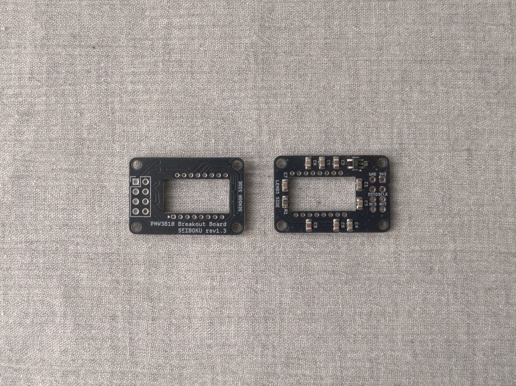 PMW3610 ブレイクアウトボード SEIBOKU（青墨） 