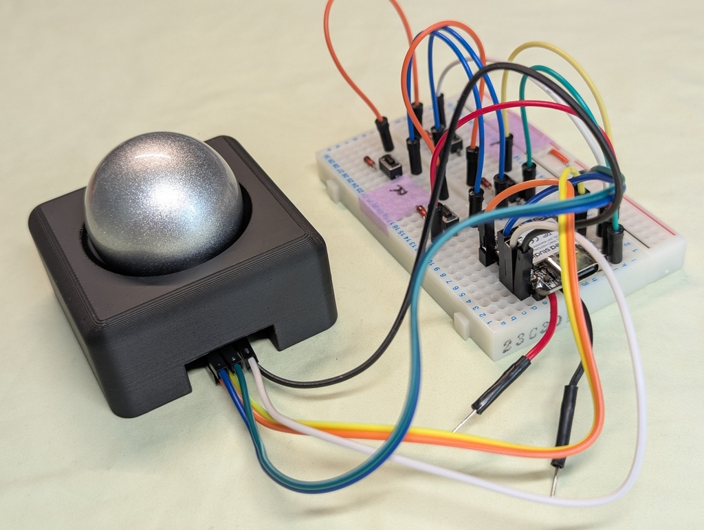 SUMI, SEIBOKU向けプロトタイピング用トラックボール台(BTU)