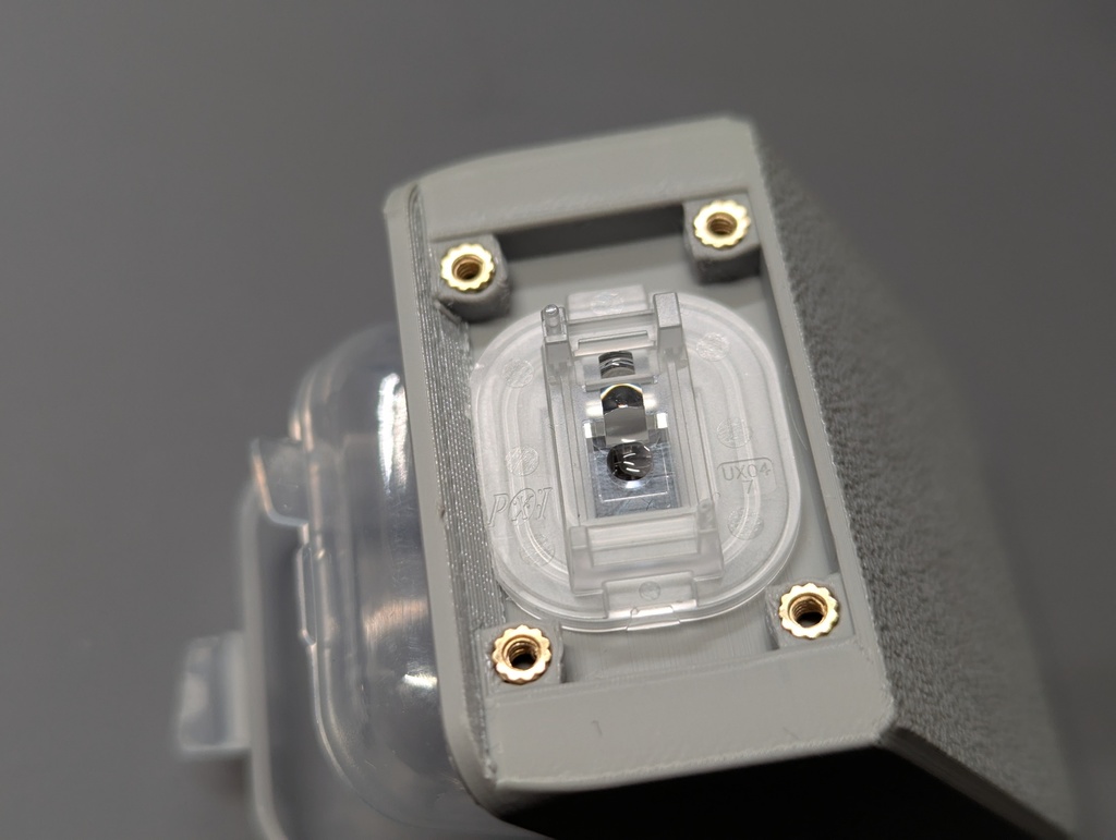 SUMI, SEIBOKU向けプロトタイピング用トラックボール台(DGBB)