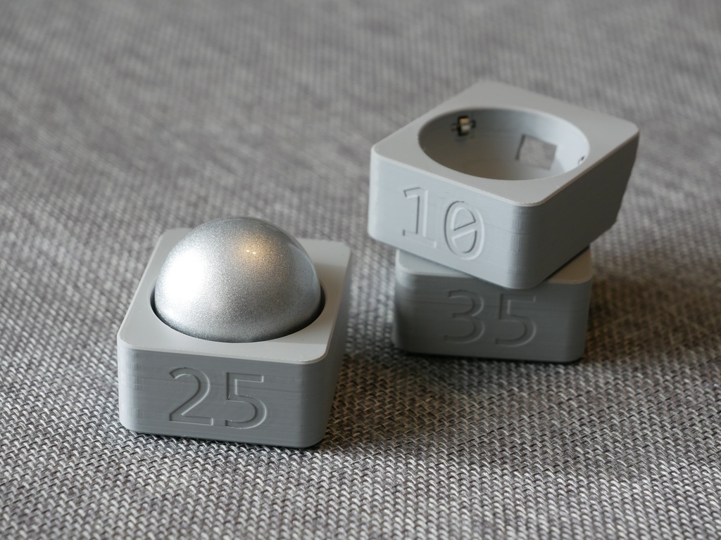 SUMI, SEIBOKU向けプロトタイピング用トラックボール台(DGBB)