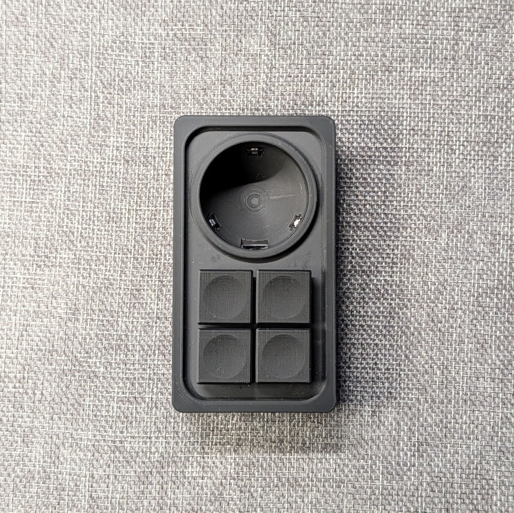 SUZURI|トラックボール付きマクロパッド(自作キーボードキット)