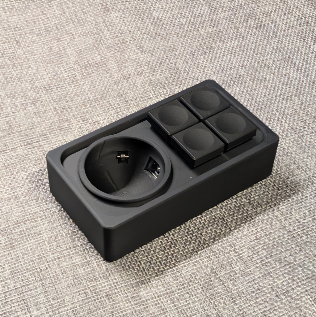 SUZURI|トラックボール付きマクロパッド(自作キーボードキット)