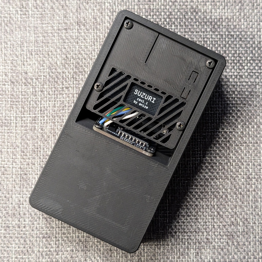 SUZURI|トラックボール付きマクロパッド(自作キーボードキット)