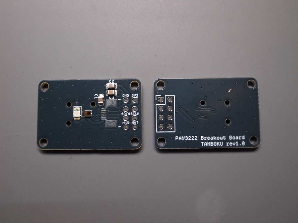 PAW3222 ブレイクアウトボード TANBOKU(淡墨)