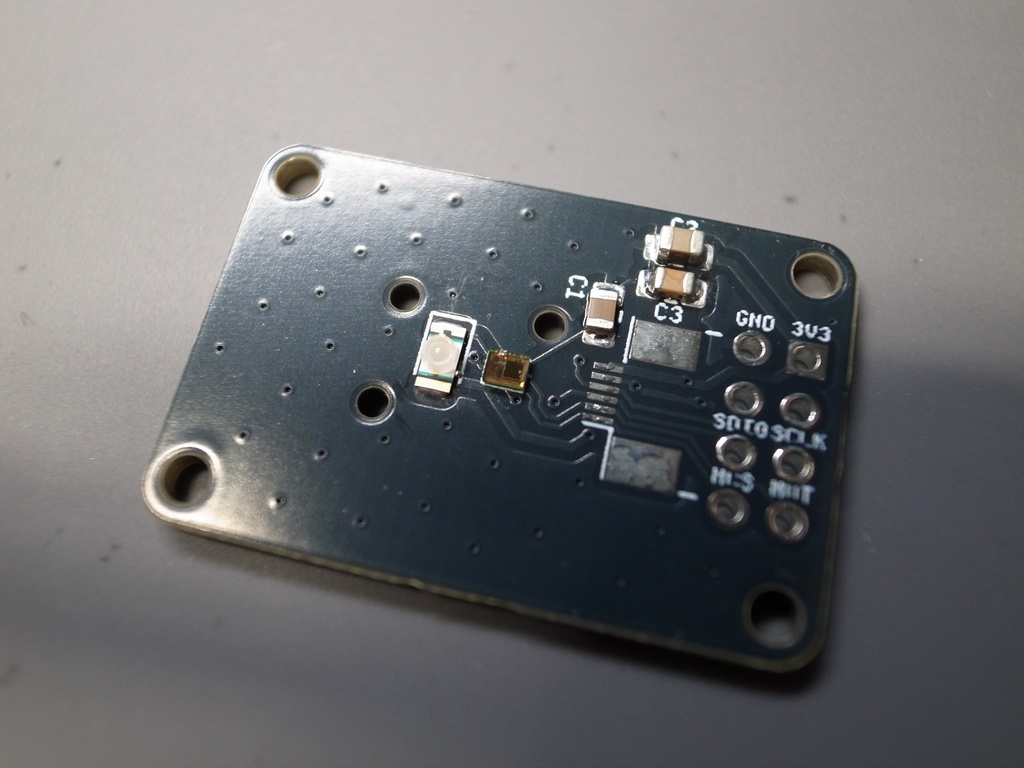 PAW3222 ブレイクアウトボード TANBOKU(淡墨)