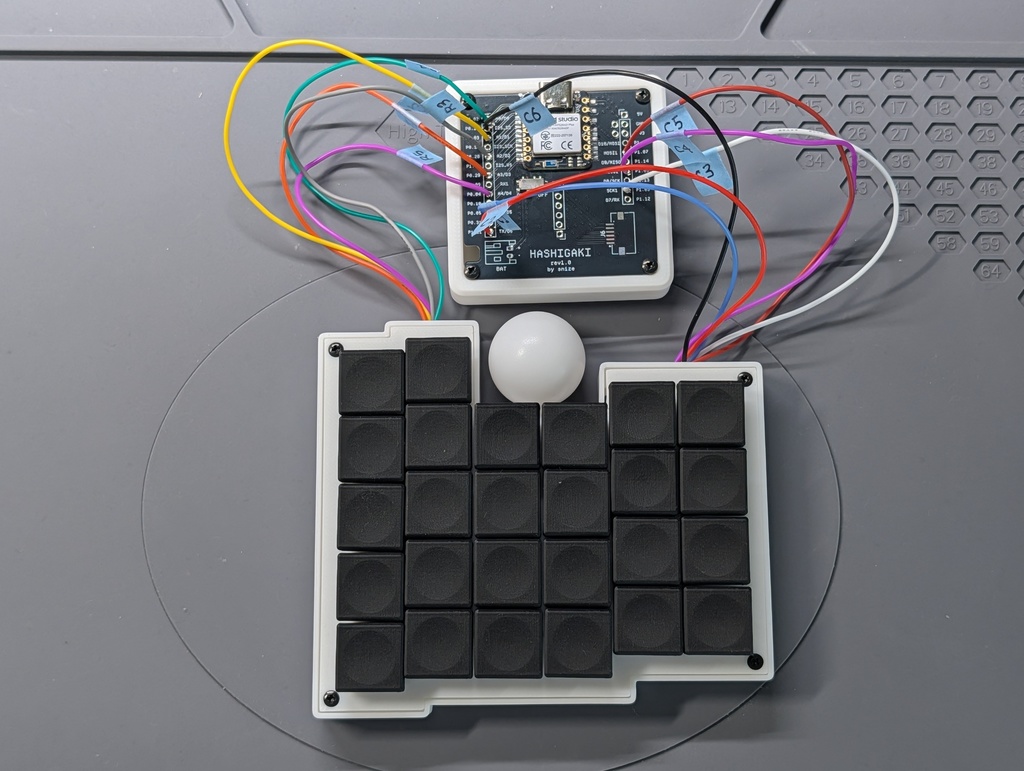 ptkb_dot(s) - Single-Switch PCB