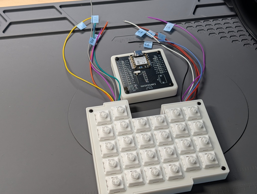 ptkb_dot(s) - Single-Switch PCB