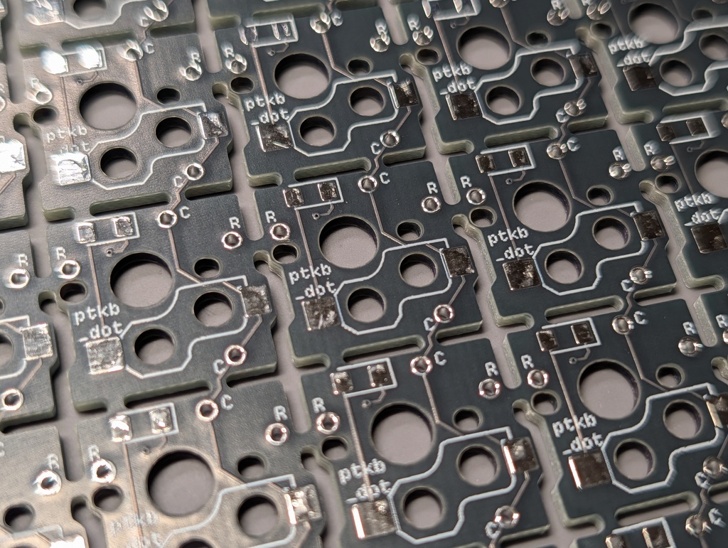 ptkb_dot(s) - Single-Switch PCB