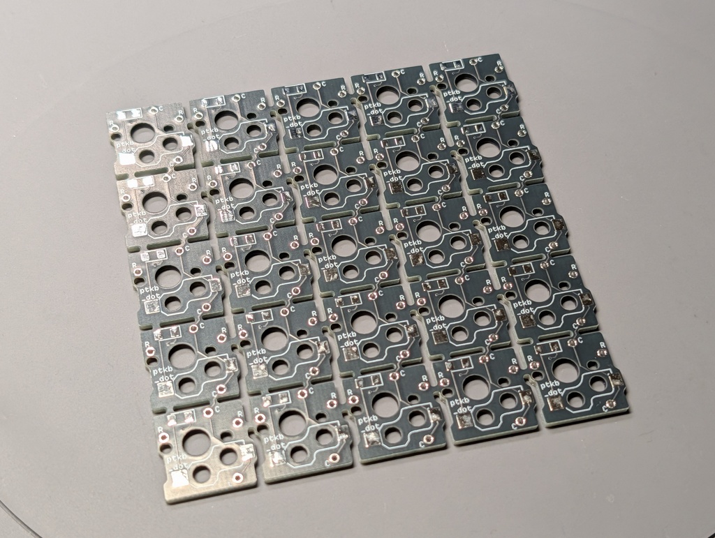 ptkb_dot(s) - Single-Switch PCB