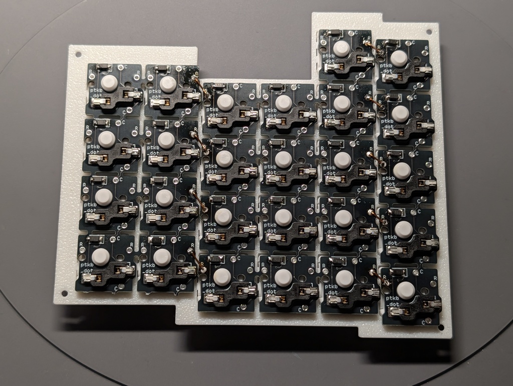ptkb_dot(s) - Single-Switch PCB