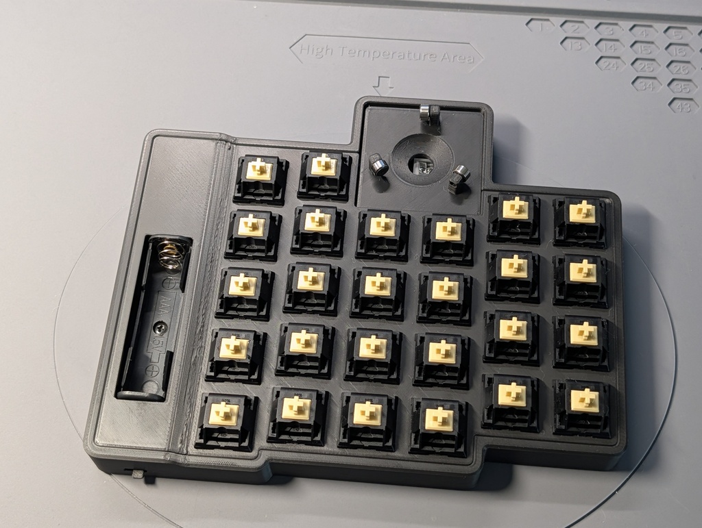 pg1kb prototype版基板とケースデータ