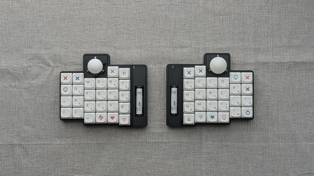 pg1kb prototype版基板とケースデータ