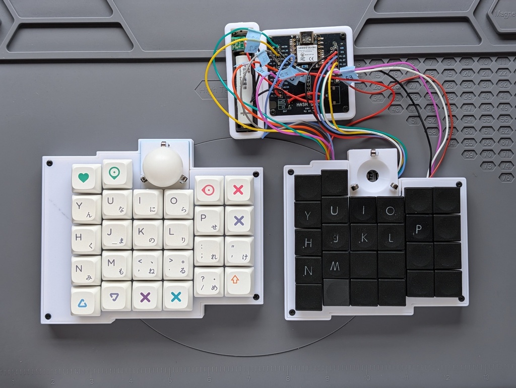 pg1kb prototype版基板とケースデータ