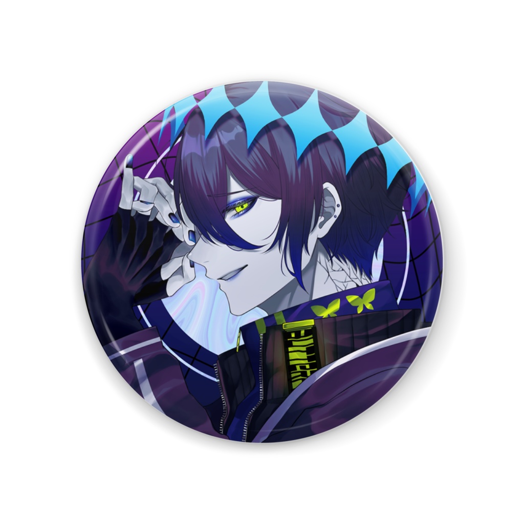 ハイセの缶ミラー