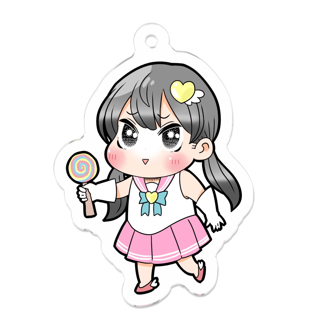 長髪魔法男子