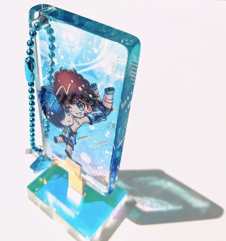 【パスディア】ぷち✰アイスアクキー