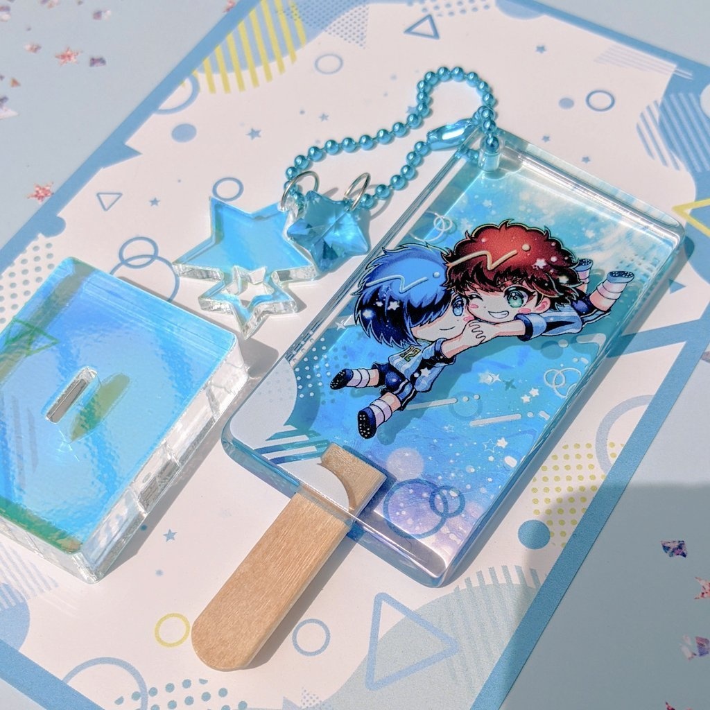 【パスディア】ぷち✰アイスアクキー