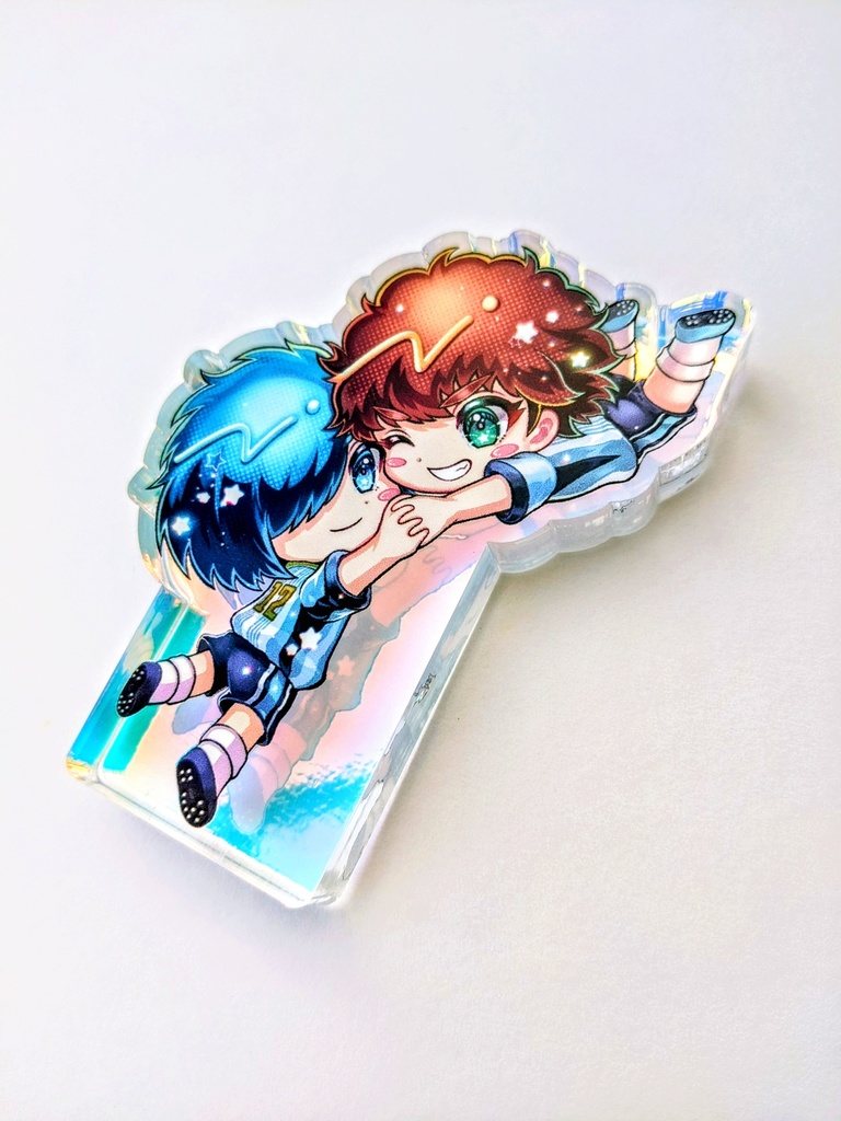 【パスディア】アクリルミニブロック