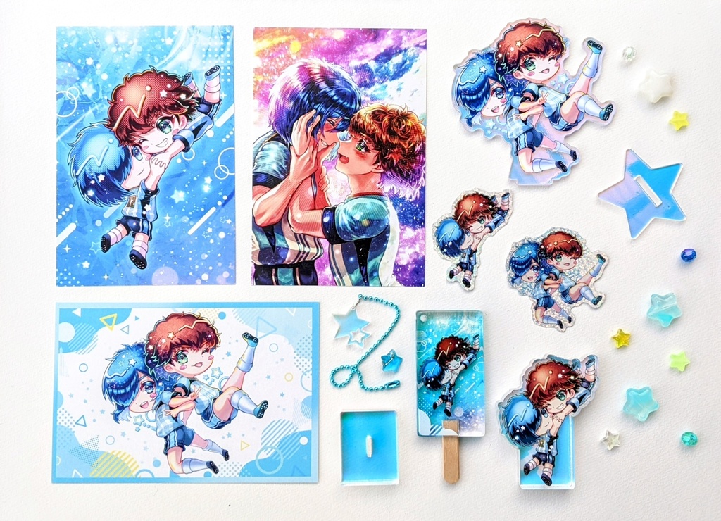 【パスディア】アクリルミニブロック