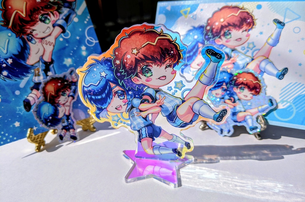 【パスディア】アクリルスタンド