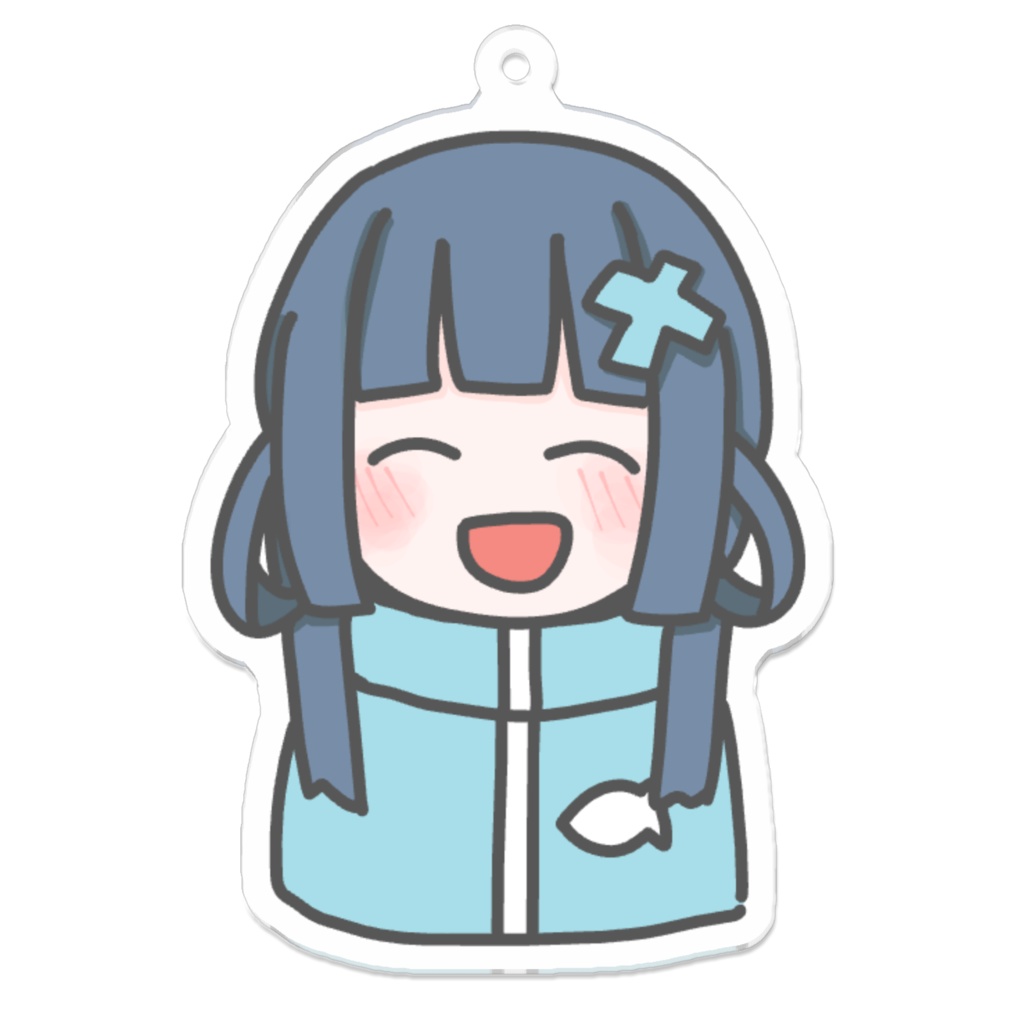 アクリルキーホルダー にこにこ