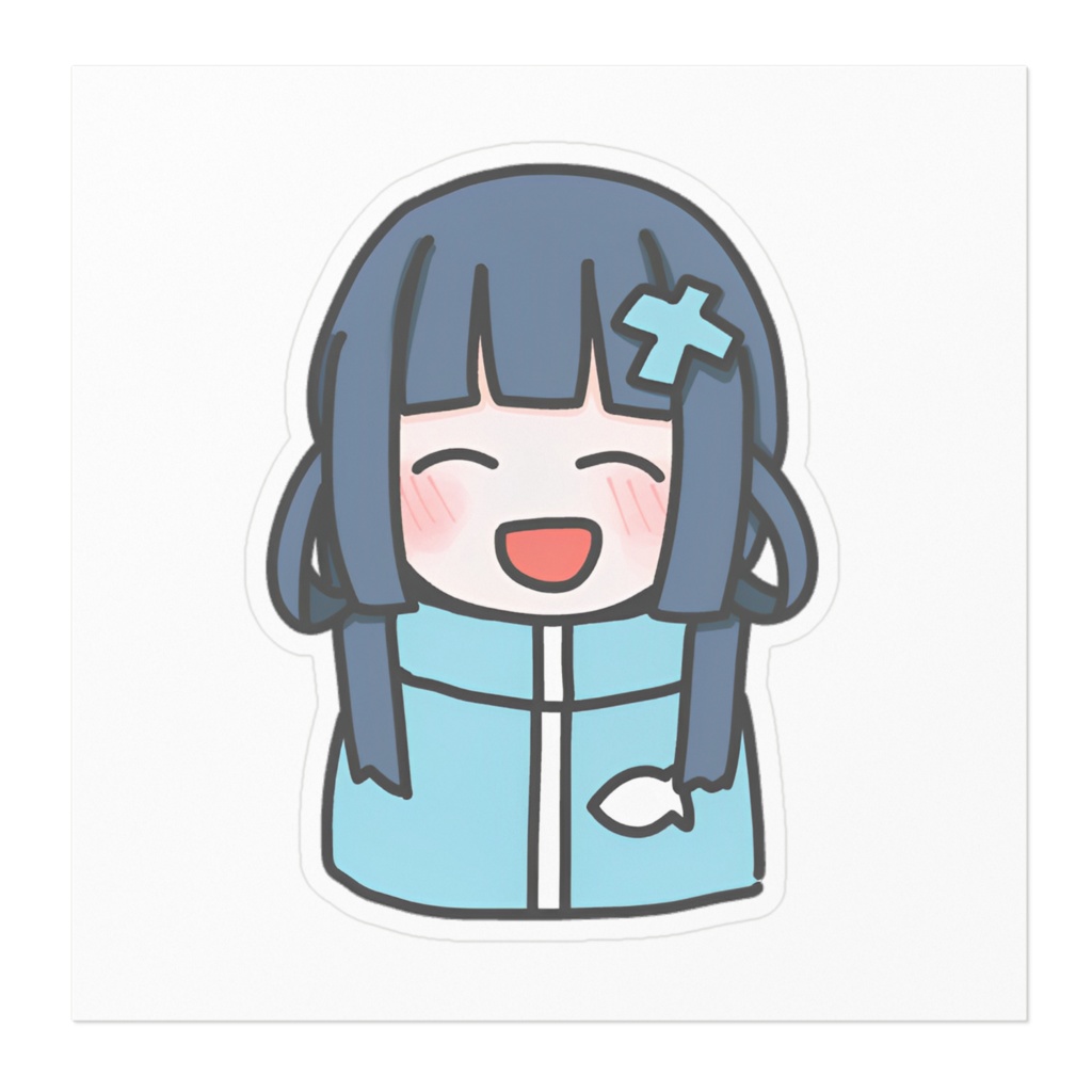 にこにこステッカー