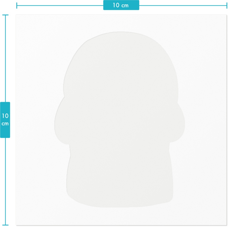にこにこステッカー